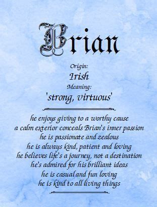 brian & kevins metal fabrication pittsburgh pa|biblical meaning of name brian.